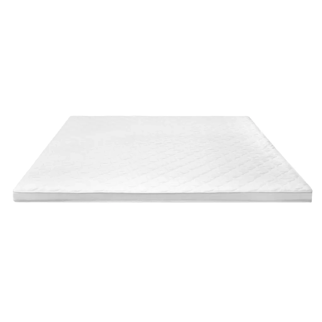Coprimaterasso 160x200cm Schiuma a Freddo Superficie a Onde 6cm CFW7848778