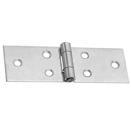 CERNIERA LUNGA PERNO FISSO 26x120 mm - 50 pezzi- CERNIERIFICIO VALTOCE