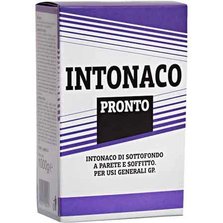 INTONACO PRONTO 5 kg - 4 pezzi