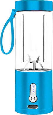 Blender elettrico a Cup 530ml/18oz per Shakes e Smoothies - Blu