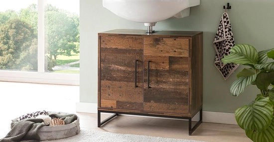 Cassettiera da bagno - Ideale per la camera da bagno: Cassettiera da bagno per l'archiviazione di prodotti da cucina, asciugamani
