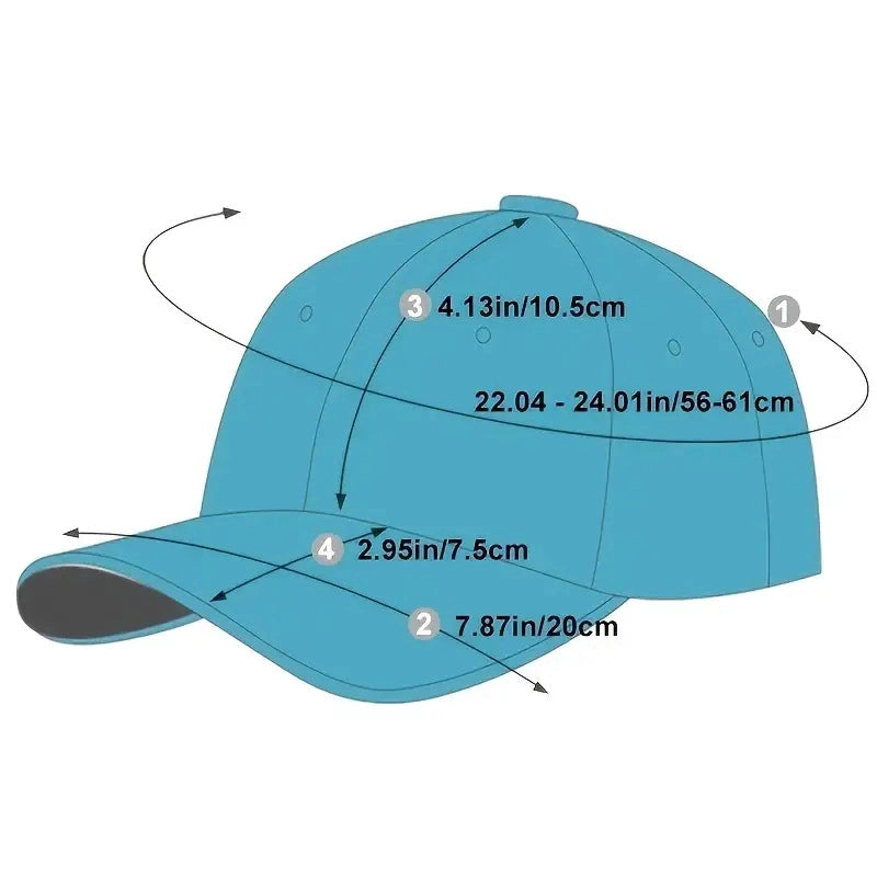Cappellino da baseball CS GO ricamato, bianco