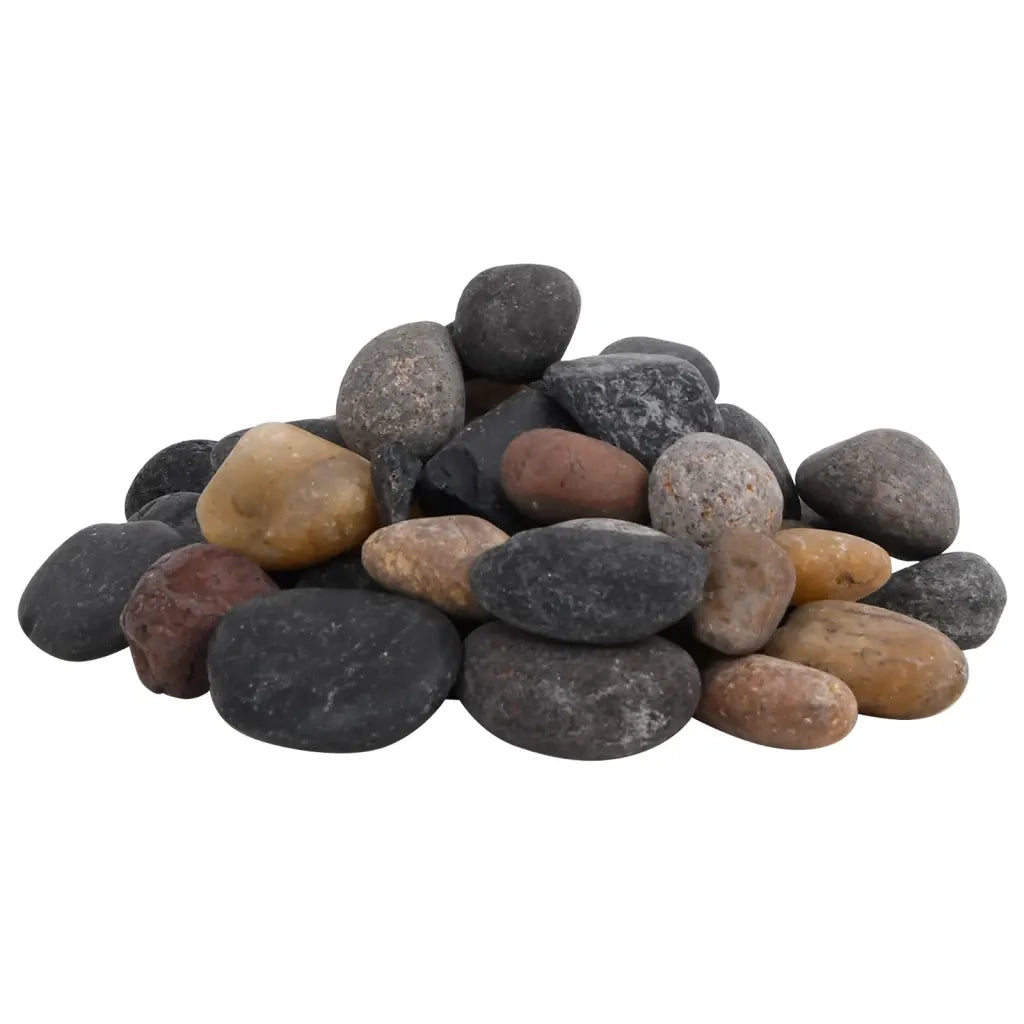 Ciottoli Levigati 10 kg Colore Misto 5-8 cm 3217196