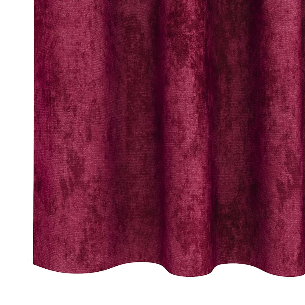 Tende in Velluto 2 pcs Rosso Vino 260 x 140 cm Velluto 4107682