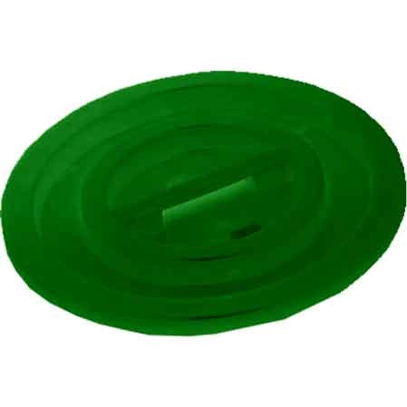 COPERCHIO PER BIDONE PER RIFIUTI VERDE 75 lt