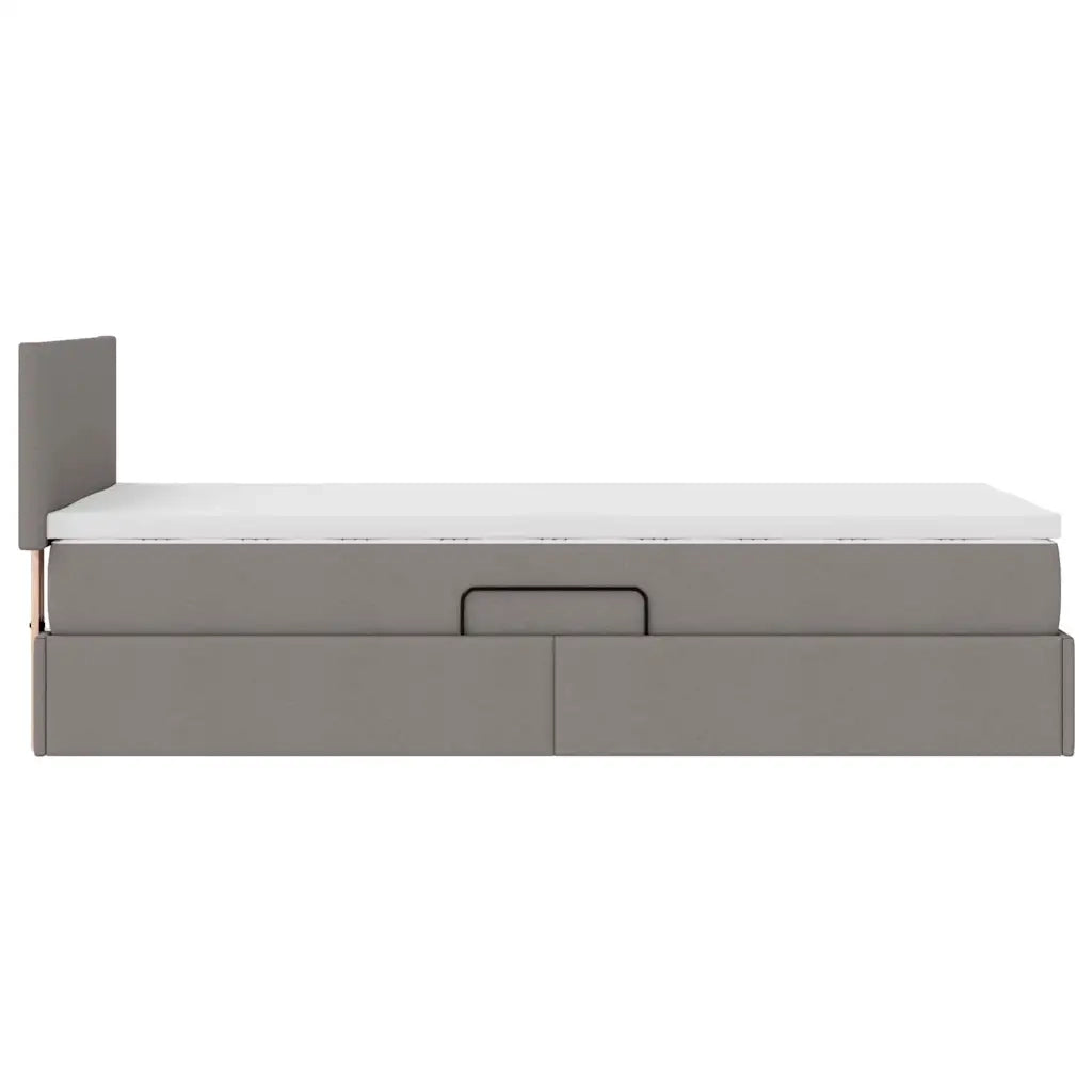 Letto con contenitore e materasso Talpa 90 x 190 cm 3370416