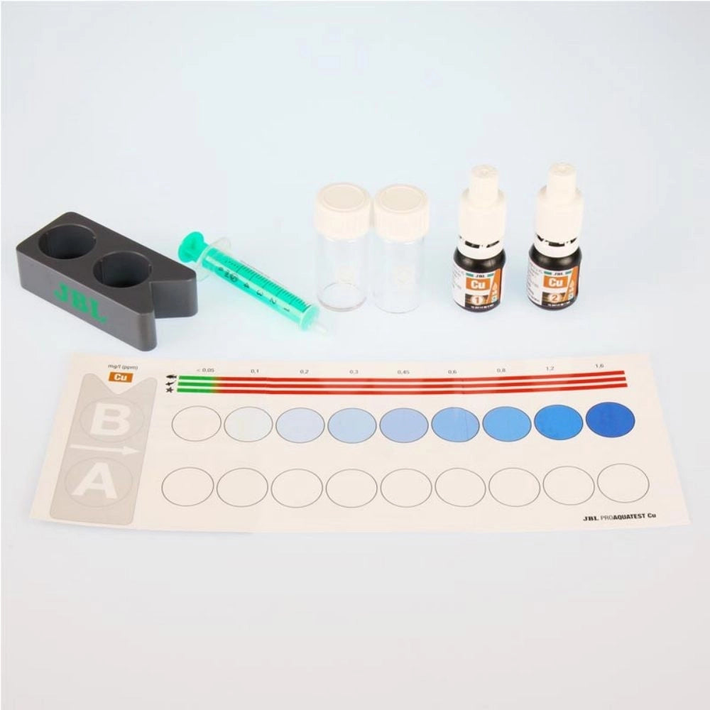 JBL ProAquaTest CU - test del rame per acqua dolce e marina