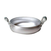 Italo Ottinetti ITALO OTTINETTI_1226A030 Ligure Casseruola con 2 Manici in Alluminio 30 cm spessore 1 40 mm adatta a gas elettrica e radiante non induzione non lavastoviglie colore Metallizzato