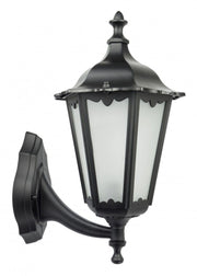 Applique esterna superiore SU-MA Retro nera E27 IP43
