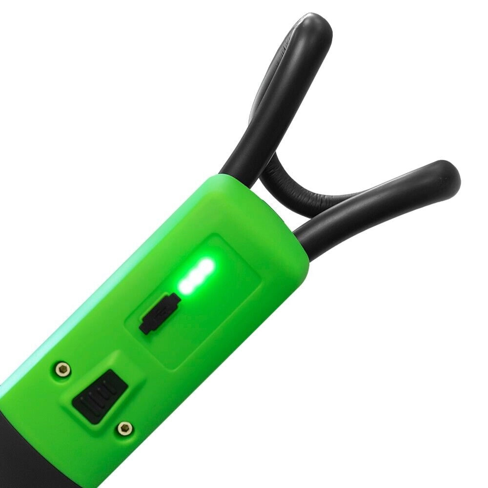 Lampada LED COB orientabili estensibile Ricaricabile per Sottocofano 1200Lm Officina Auto 3 Modalità accensione