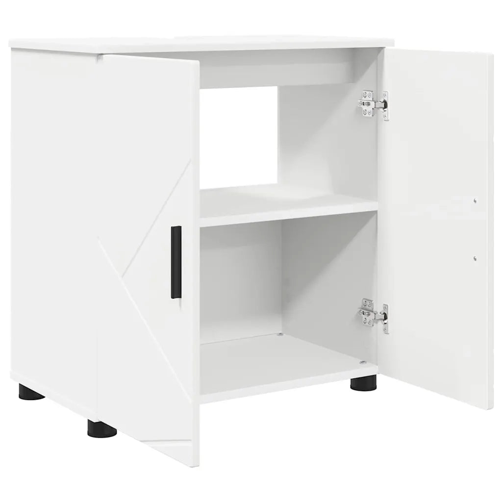 Mobile da Bagno con archiviazione Bianco 61 x 35 x 64 cm 883284