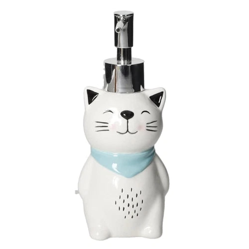 DISPENSER SAPONE I CUCCIOLI DOLOMITE a forma di gatto