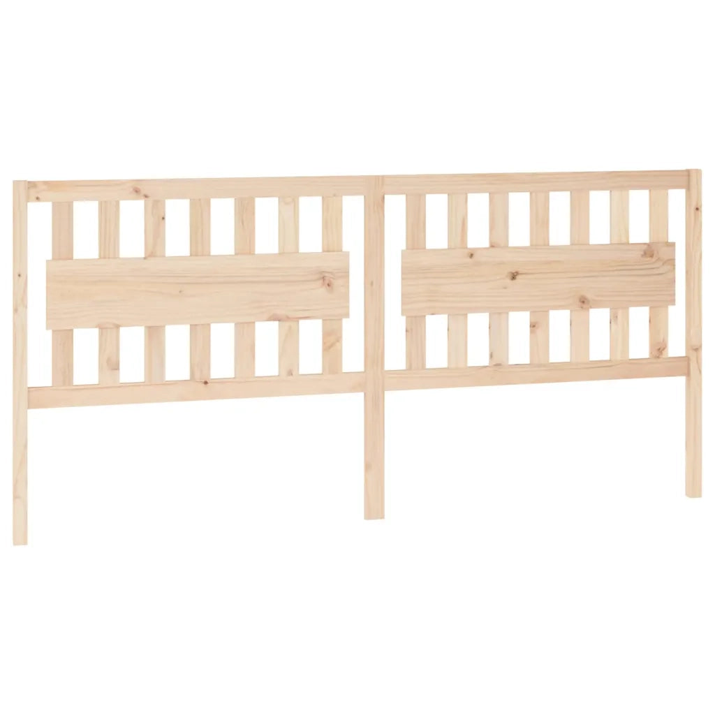 Testiera | Testata per Letto 205,5x4x100 cm in Legno Massello di Pino