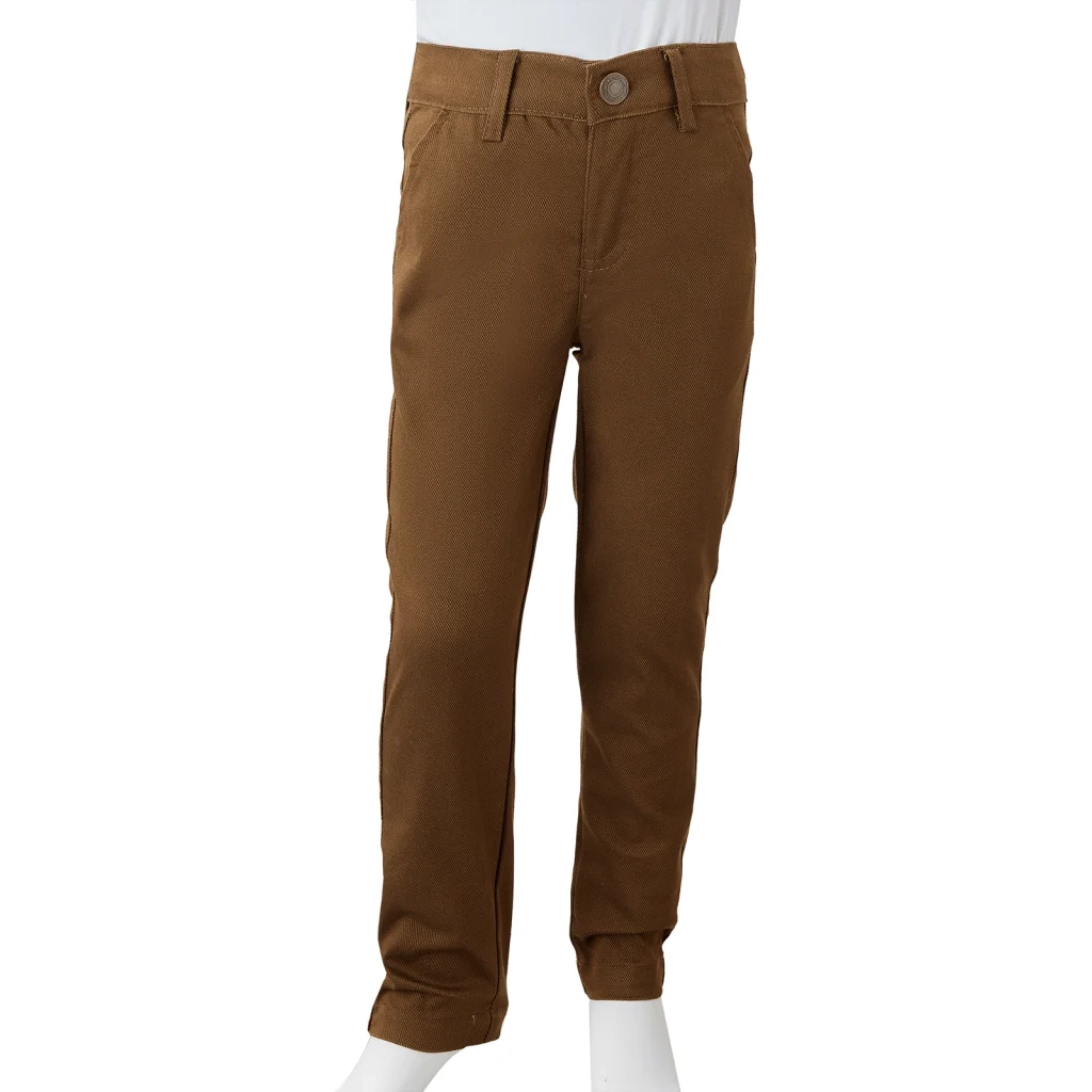 Pantaloni da Bambino Cognac 116 12966