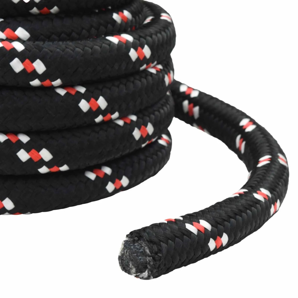 Corda da Barca 5 m 4 Nero e Rosso PP 42029561