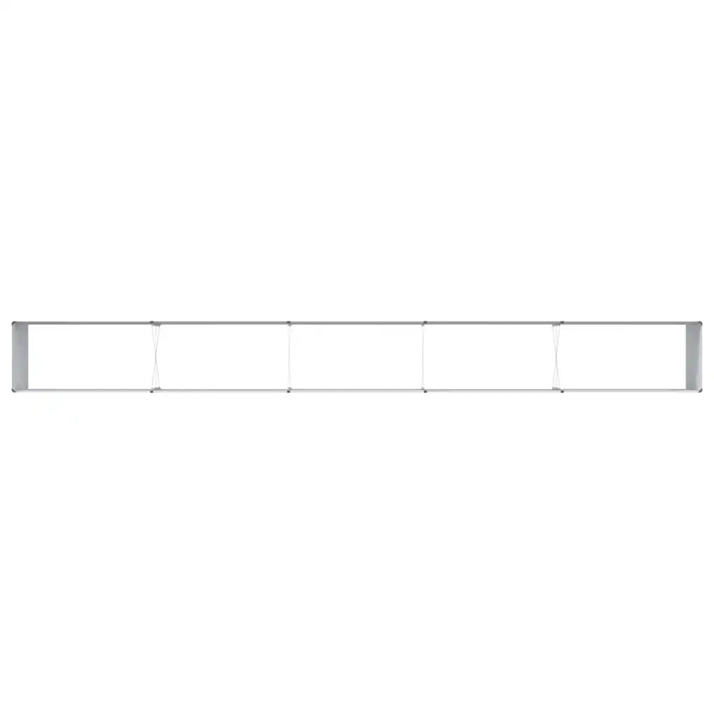 Fioriere | Cassetta per fiori | Letto rialzato da giardino 485 x 50 x 68 cm Acciaio zincato