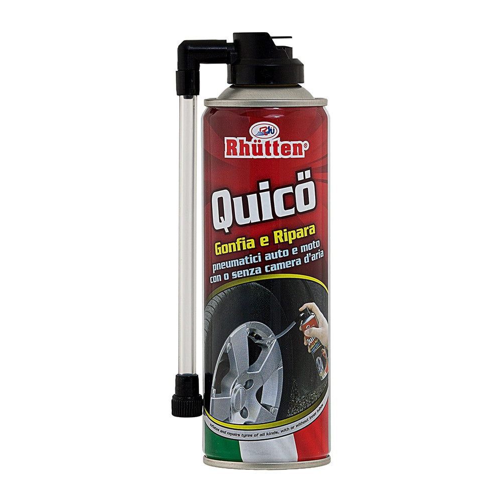 Quico Gonfia E Ripara Ml. 300 Liquido - Rhutten
