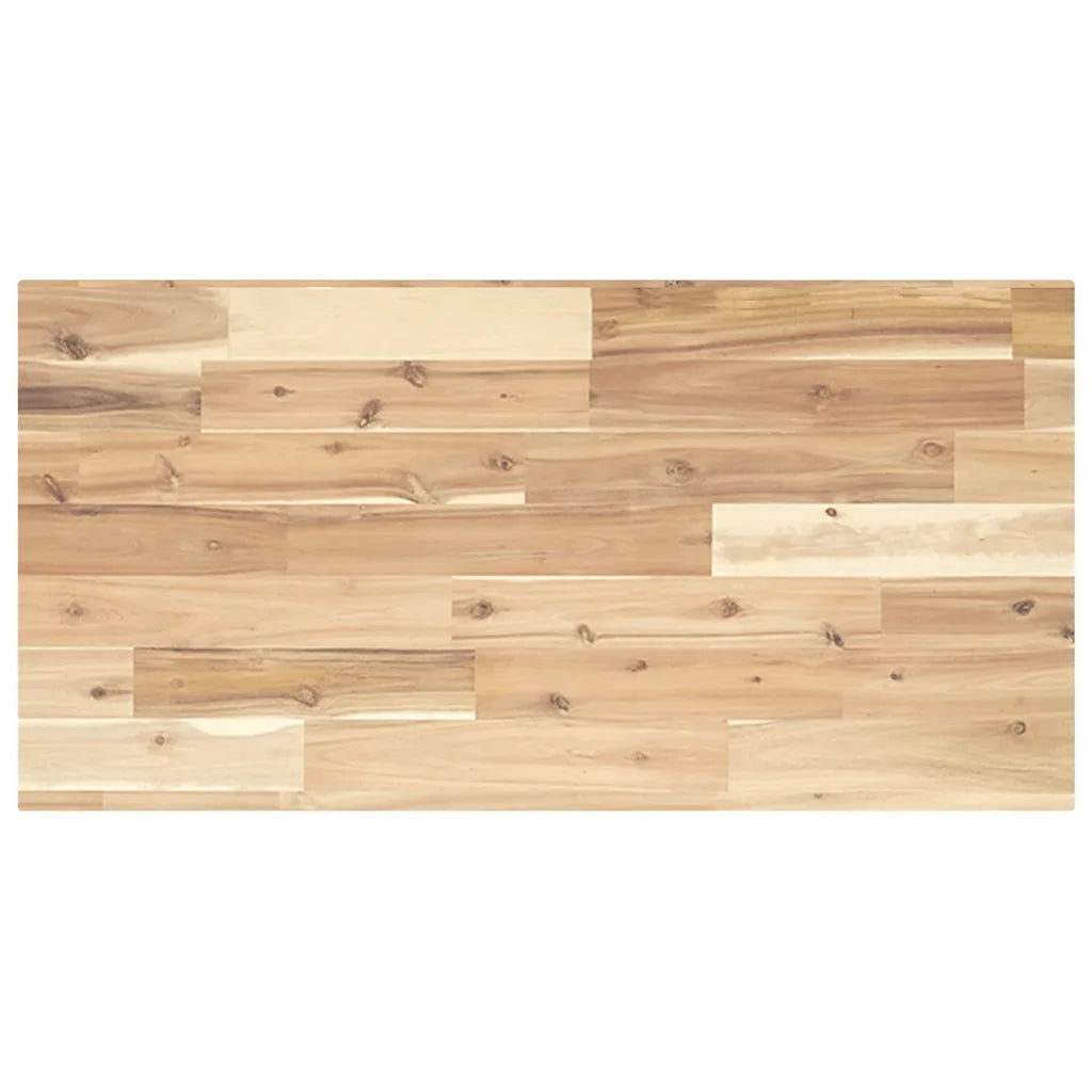 4 pz Mensole da Parete | Scaffali a Parete | Ripiano a parete 80x40x2 cm Legno Acacia Non Trattato