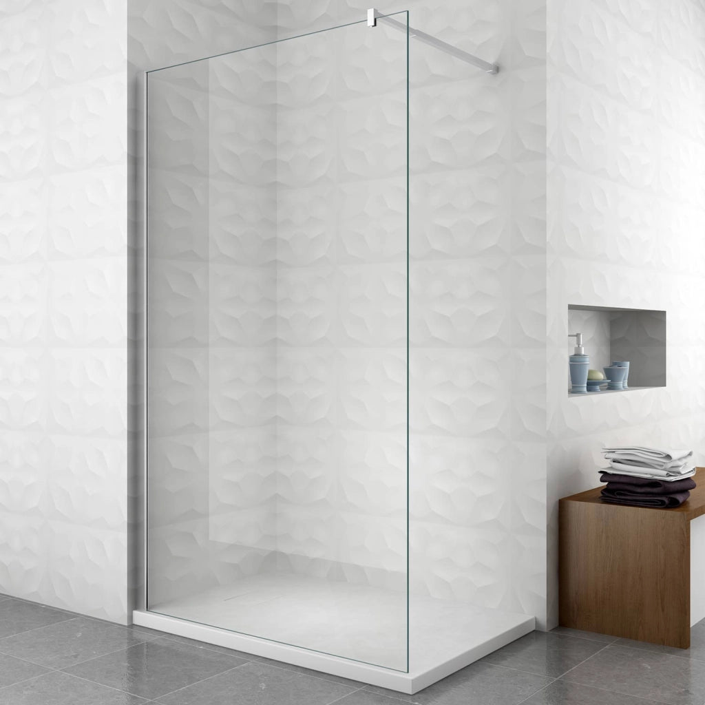 Piatto Doccia 70x110x2 6 CM Rettangolare Bianco Effetto Pietra mod. Strong