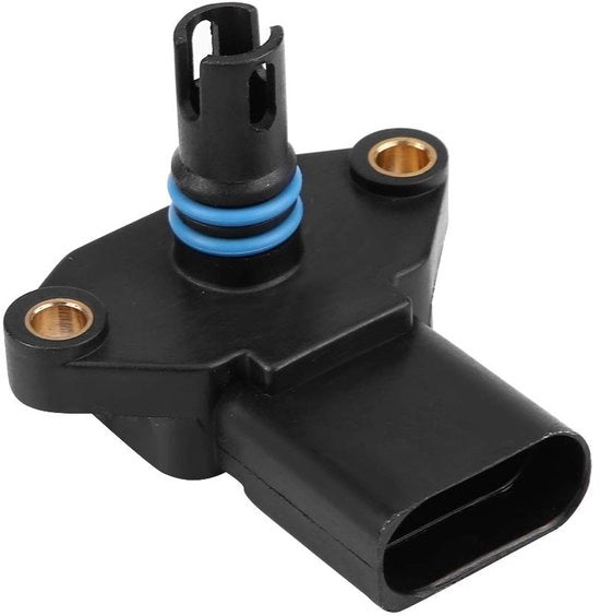 Sensore di Pressione 100% Nuovo - N. Articolo di Ricambio 036906051 - Alta Affidabilità - Compatibile 1993-2005 - Realizzato in ABS di Alta Qualità - Resistente e Resiliente - Manometro