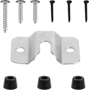 Kit di Montaggio per Tavolo da Dadi, Kit di Appendi Tavolo da Dadi per Parete, Supporto per Tavolo da Dadi a Parete, Set di Viti, Ganci e Grucce per Accessori Giochi di Dadi