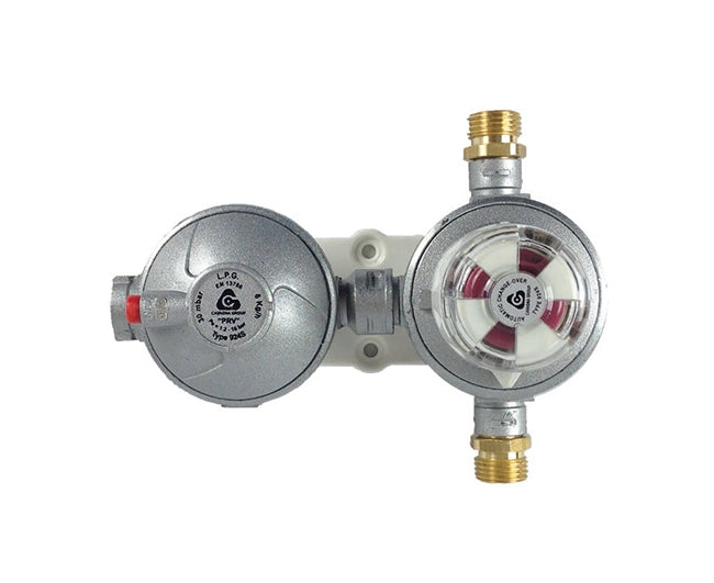 KIT INVERSORE AUTOMATICO GPL DOPPIO STADIO 924 S PORTATA 5KG/H   FERRARI SRL SICURGAS SISTEM