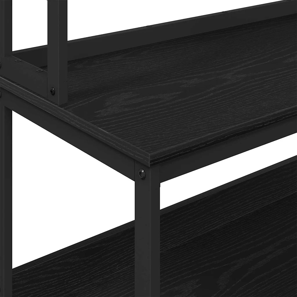Mensola da cucina Rovere Nero 80 x 40 x 168 cm CFW7710740
