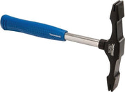 Mortaretto con due punte e tubo di acciaio - 709 g