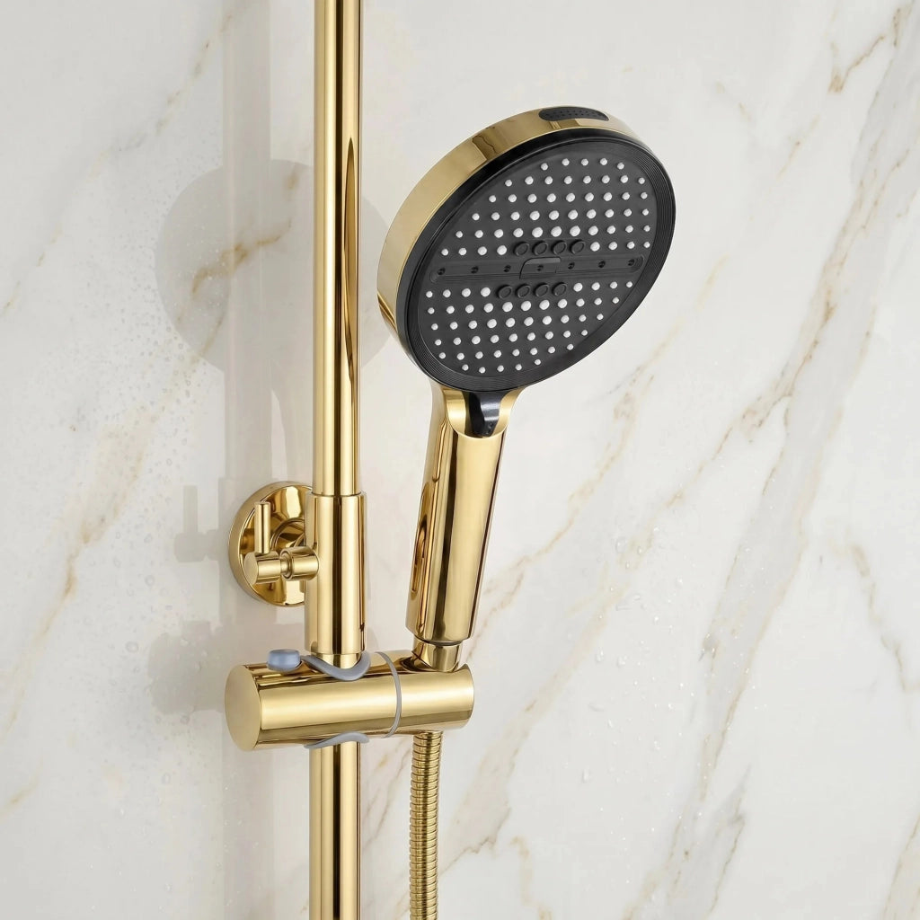 Set Doccia Rea Vision Gold