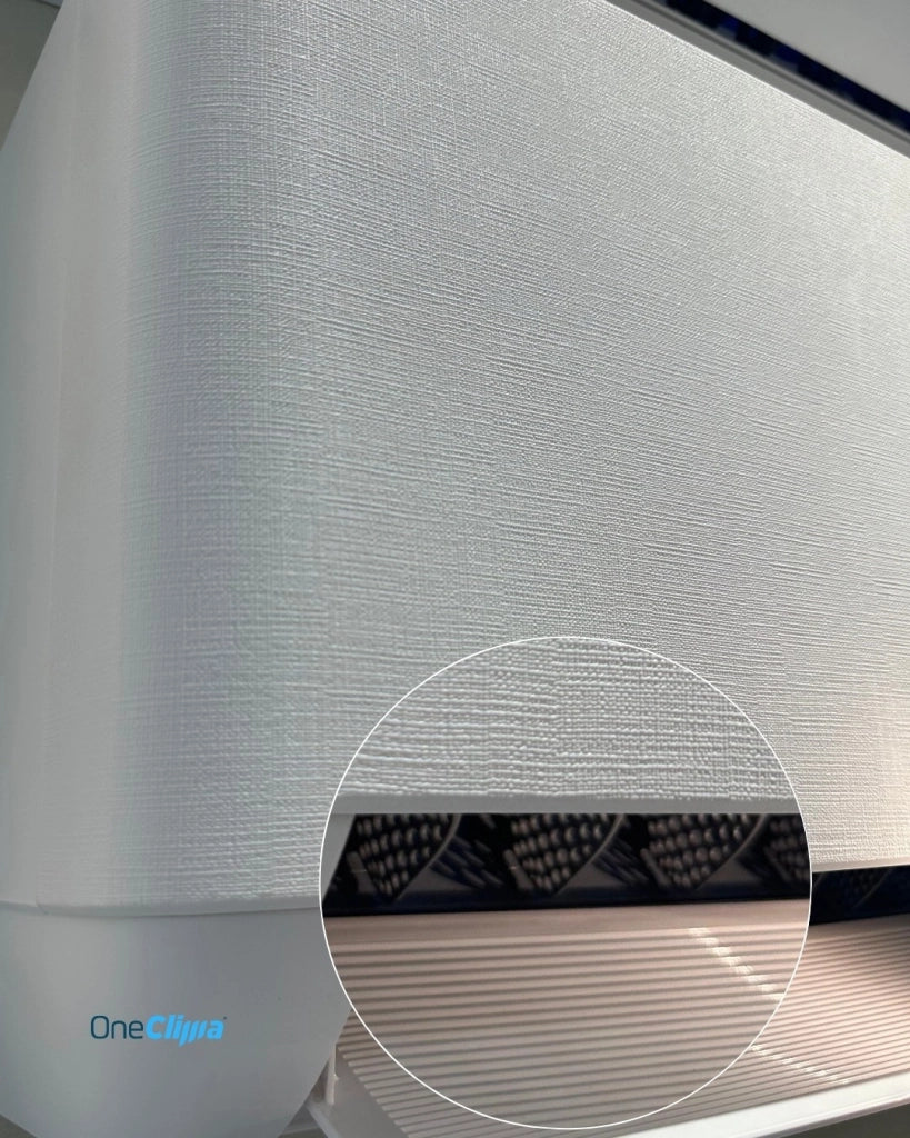 Condizionatore OneClima Ultra 9000 Btu Inverter ONE ULTRA09/Y25 R-32 Wi-Fi Integrato Pannello Telato