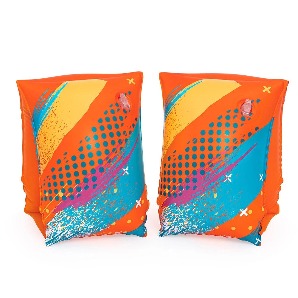 Trade Shop - Braccioli Gonfiabili Galleggianti 25x15cm Colorify Toughlite Per Bambini 3-6 Anni 32273 -