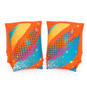 Trade Shop - Braccioli Gonfiabili Galleggianti 25x15cm Colorify Toughlite Per Bambini 3-6 Anni 32273 -