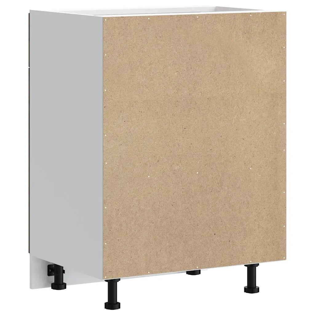 Pensile da cucina | Base da Cucina Kalmar Rovere Fumo in Legno Multistrato