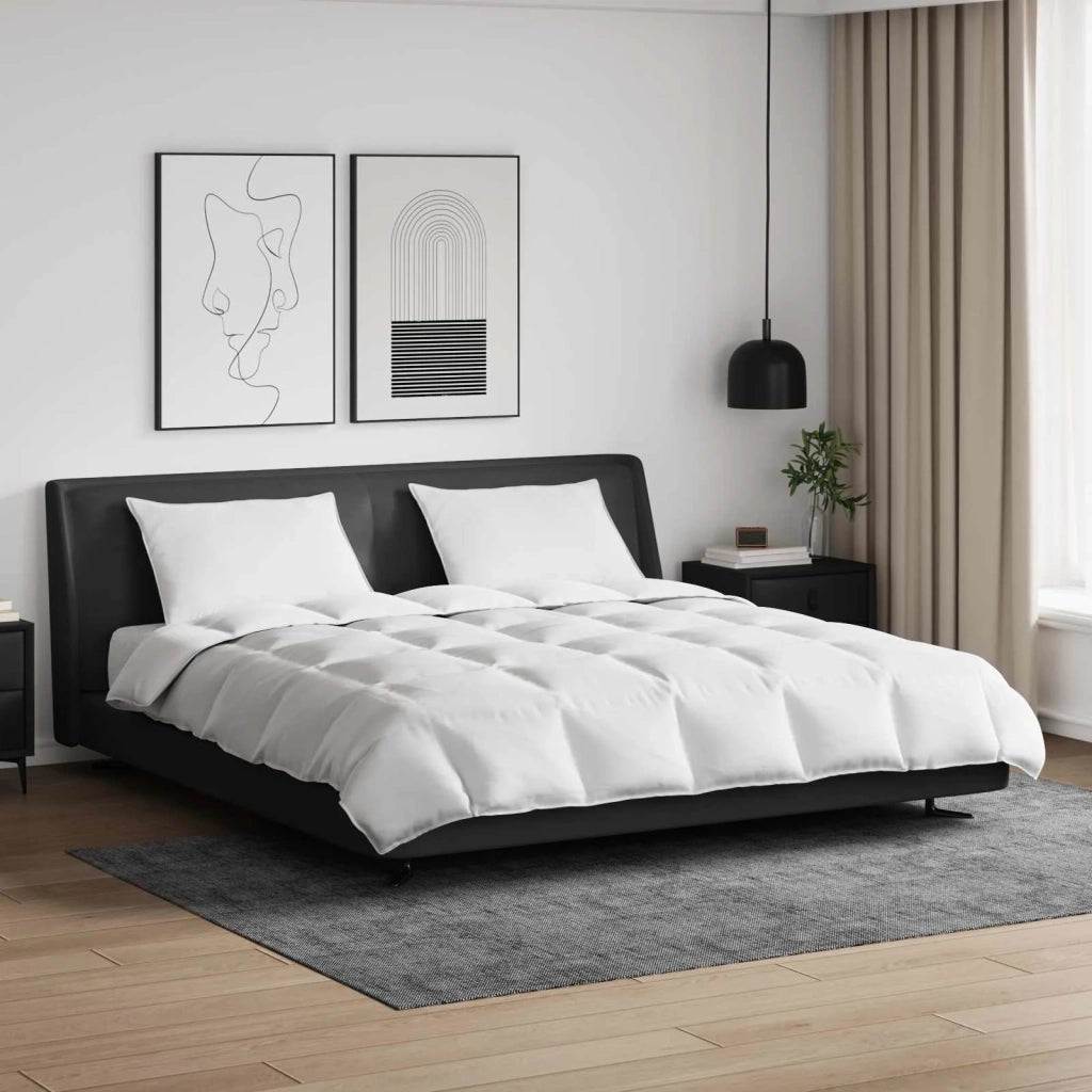 Set di Piumoni con cuscino 3 pz | Duvet Bianco Piuma d'anatra