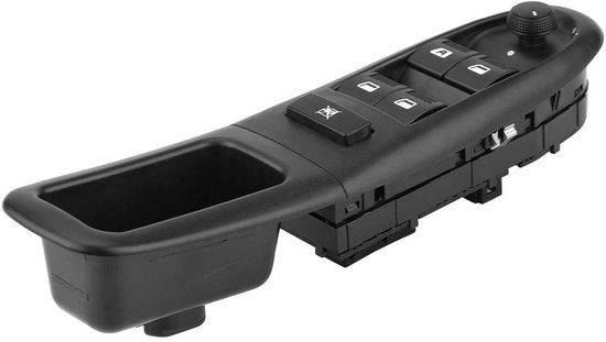 Schakelaar elettrico per vano porta - OEM 6554.CF - Adatto a Peugeot 406 - Accessorio auto - Pezzo di ricambio - Comando affidabile - 1 canale