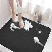 Matte Antiscivolo 60 x 60 cm - Morbido e Velocemente Asciutto per Bagno e Doccia
