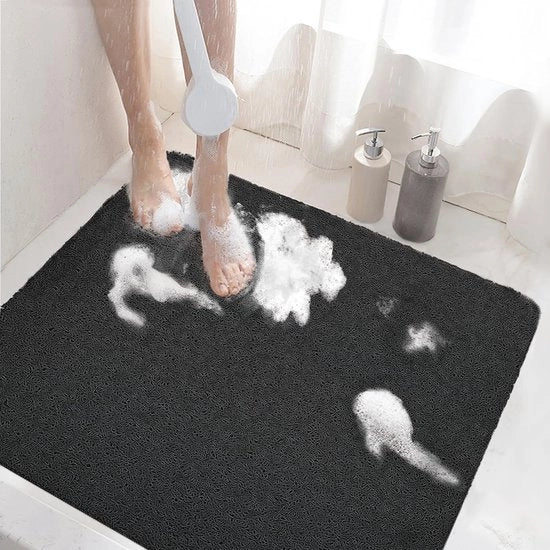 Matte Antiscivolo 60 x 60 cm - Morbido e Velocemente Asciutto per Bagno e Doccia