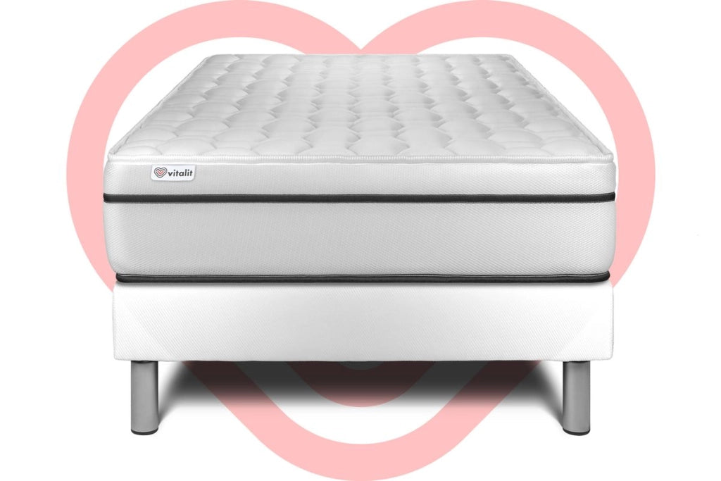 Set materasso e base 90x190 cm - Vital Spa