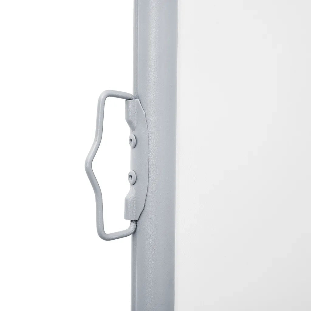 Tenda da Sole | Tenda parasole Due Lati Retrattile per Patio 170x600 cm Crema