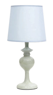 Candellux lampada da tavolo Berkane bianca E14 41cm