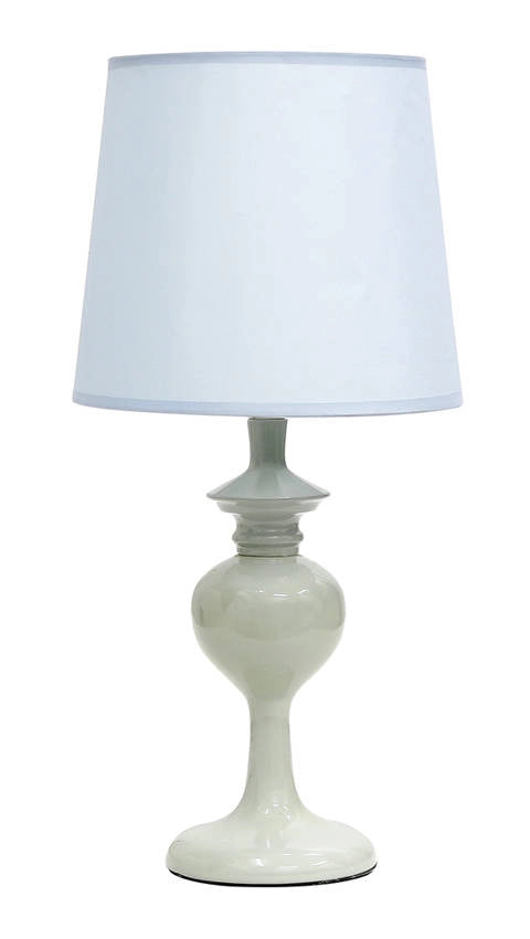 Candellux lampada da tavolo Berkane bianca E14 41cm