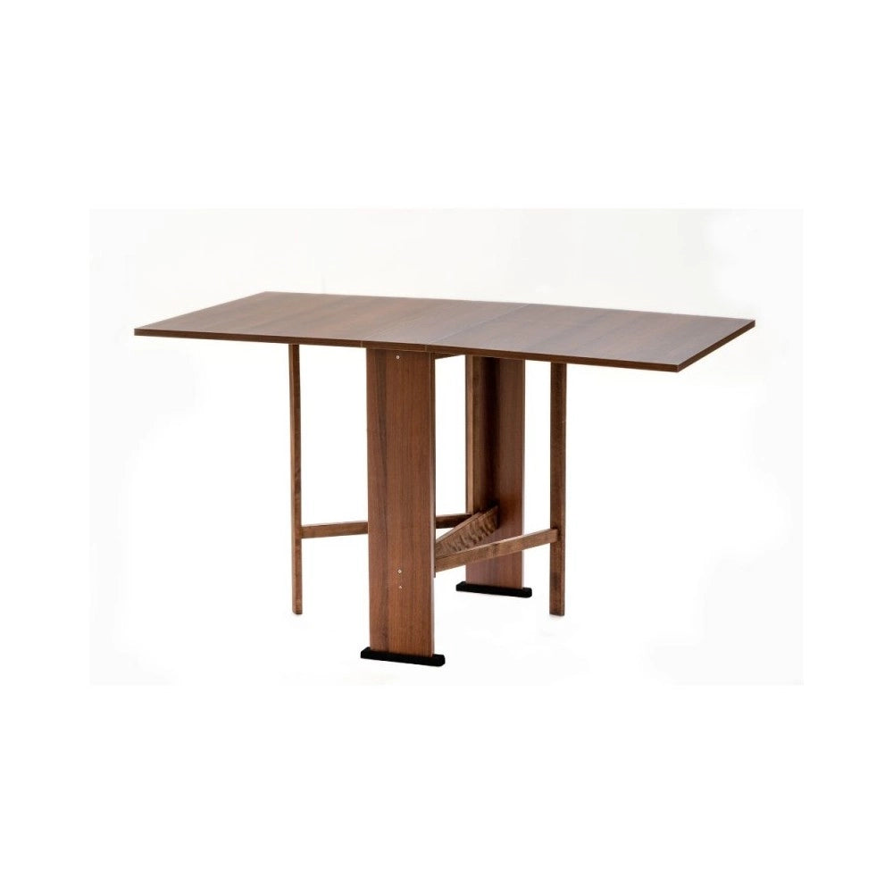 Tavolo Consolle Pieghevole noce Mati Salvaspazio 21x74x78H