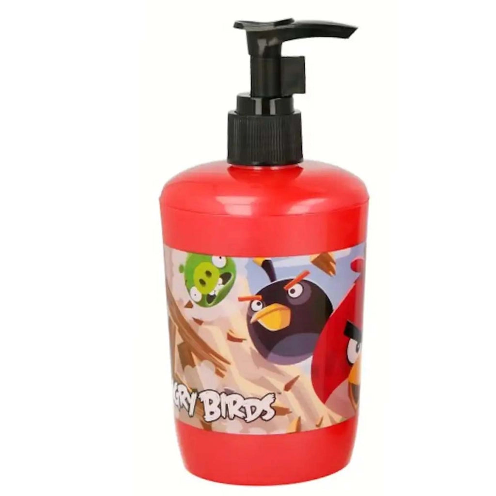 Set di accessori da bagno a 3 pezzi, dispenser di sapone e bicchiere Rosso Inny