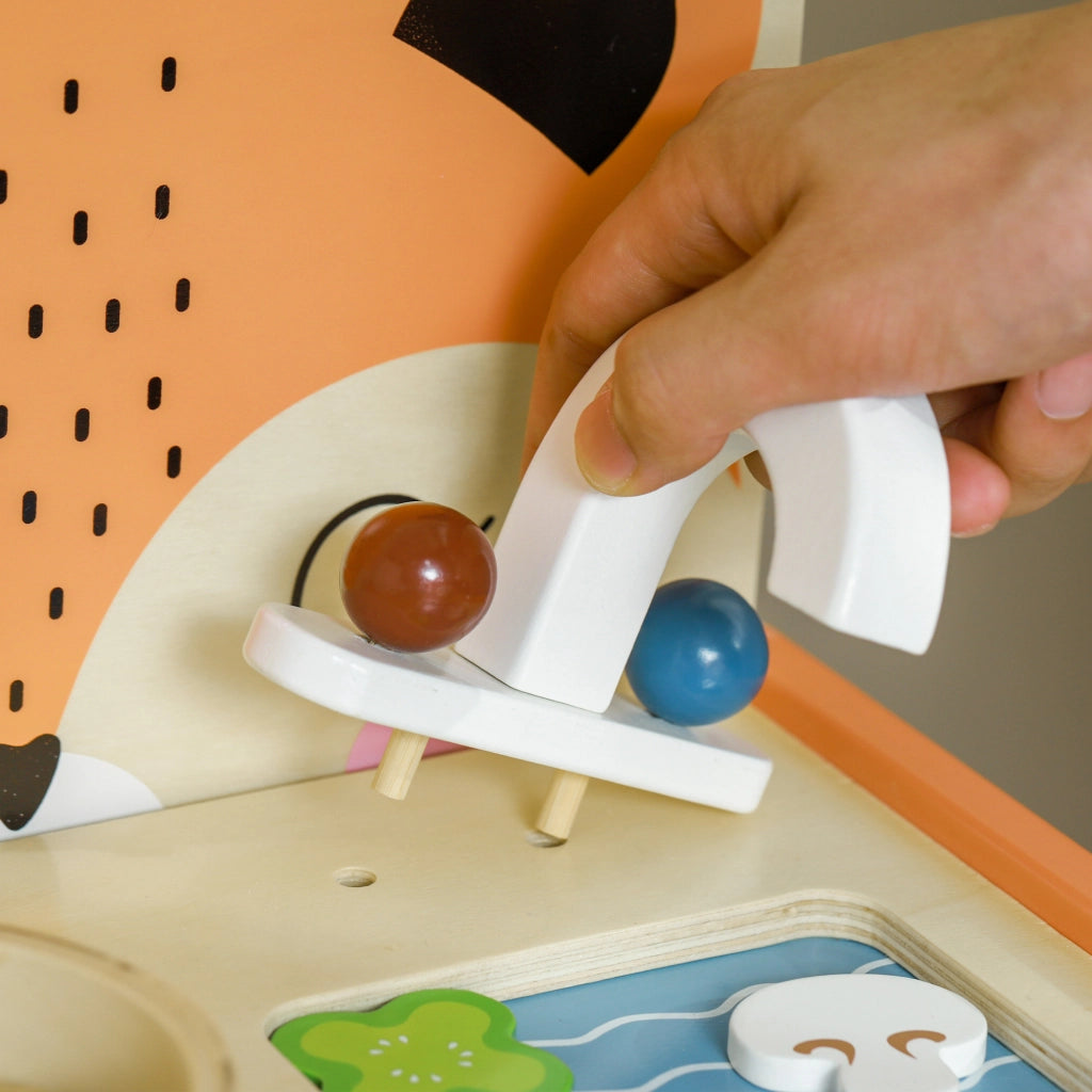 Cucina Giocattolo per Bambini ¨C Minimal ¨C Legno Multicolore