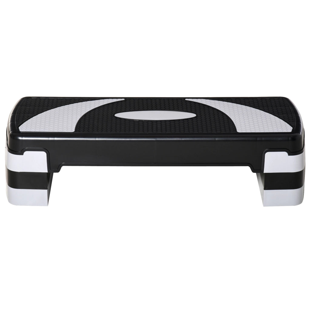 Stepper Aerobico ¨C Xylo ¨C 3 Livelli Regolabili 80x31x20 cm Nero Grigio