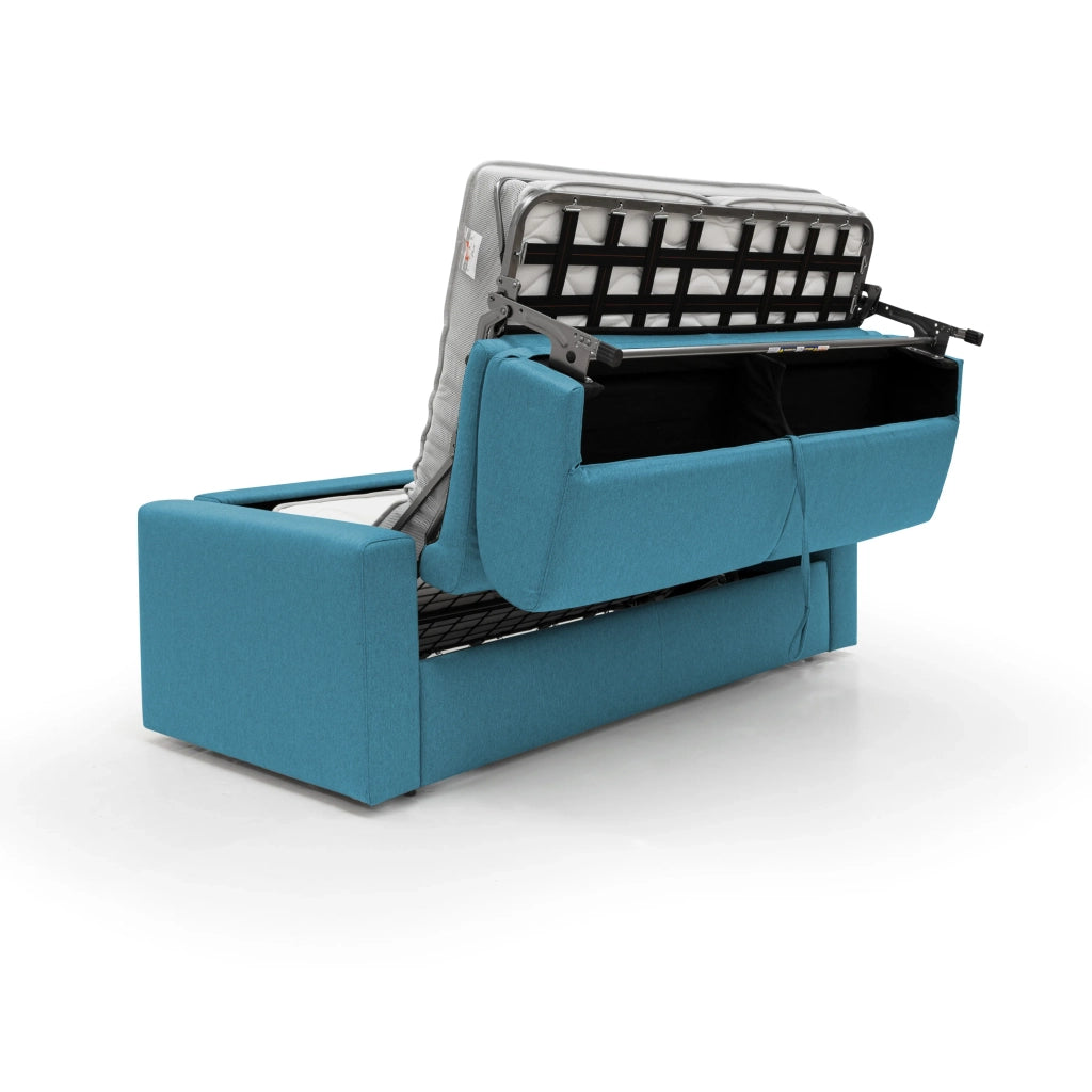 Kansas Divano letto matrimoniale H20 impermeabile 192 cm  azzurro