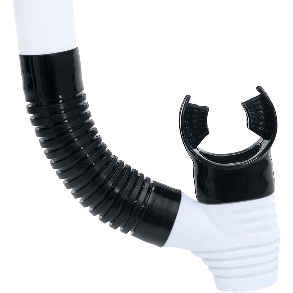 Trade Shop - Set Maschera Boccaglio Da Snorkeling Dominator Pro 24069 Per Ragazzi Adulti 14+ Anni -