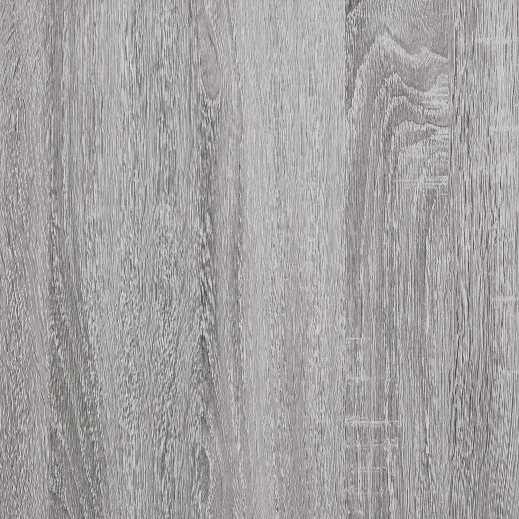 Tavolo Consolle Grigio Sonoma 100x32x75 cm in Legno Multistrato 834058