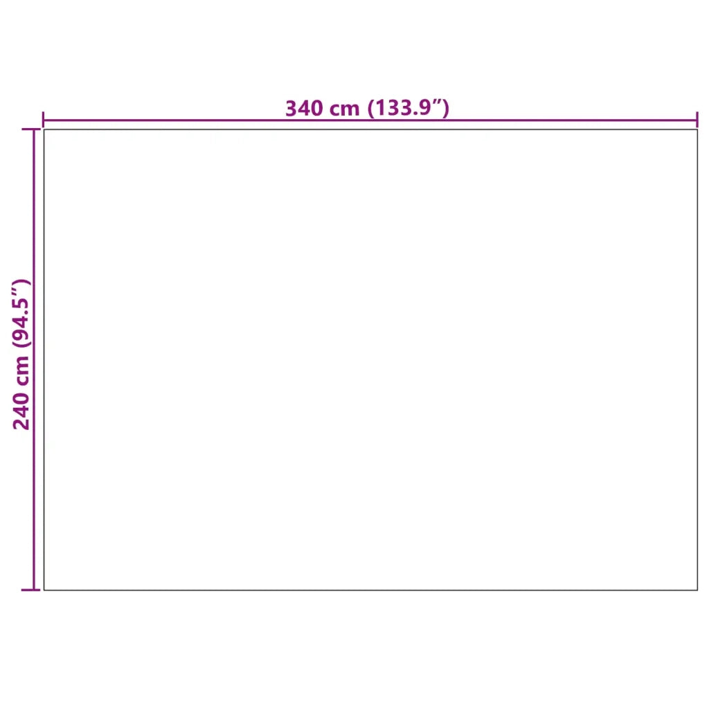 Tappeti per area | Tappeti a zone PALMERAS Verde 240 x 340 cm Poliestere