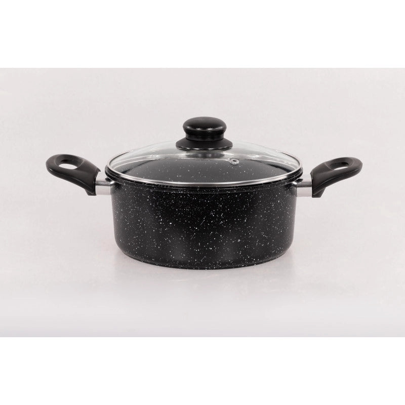 Set di 4 Batteria 6pz Black Iron Carbon Steel